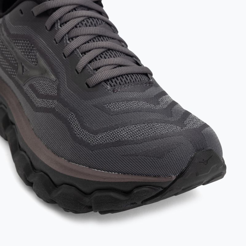 Herren-Laufschuhe Mizuno Wave Horizon 9 blackened pearl/black/peppercorn 7