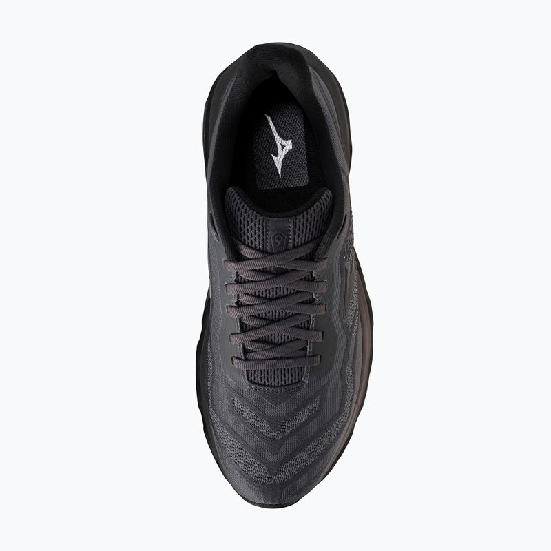 Herren-Laufschuhe Mizuno Wave Horizon 9 blackened pearl/black/peppercorn 5