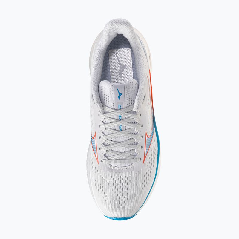 Herren-Laufschuhe Mizuno Wave Inspire 22 cloudscape 7