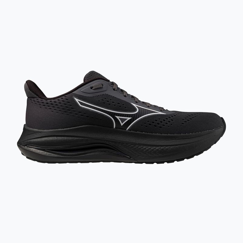 Herren-Laufschuhe Mizuno Wave Inspire 22 blackened pearl/black bean 2