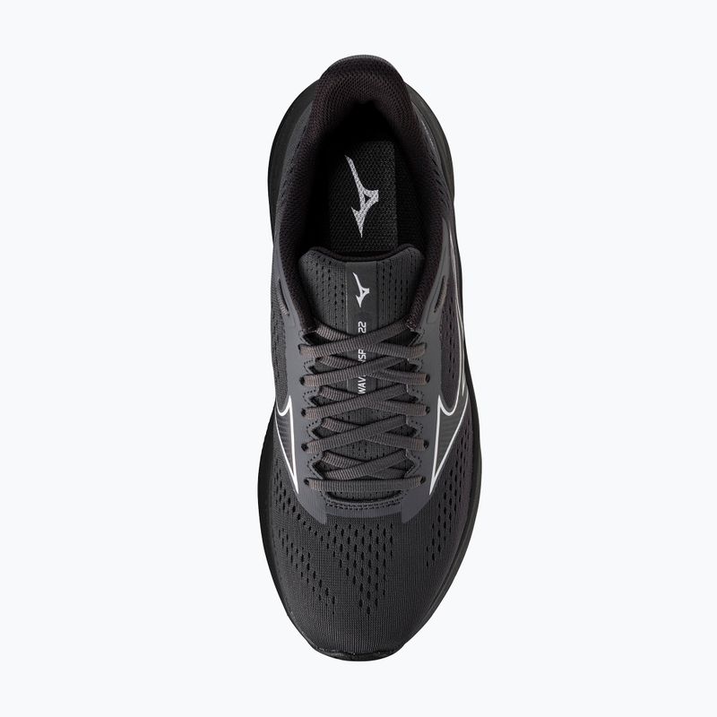 Herren-Laufschuhe Mizuno Wave Inspire 22 blackened pearl/black bean 5