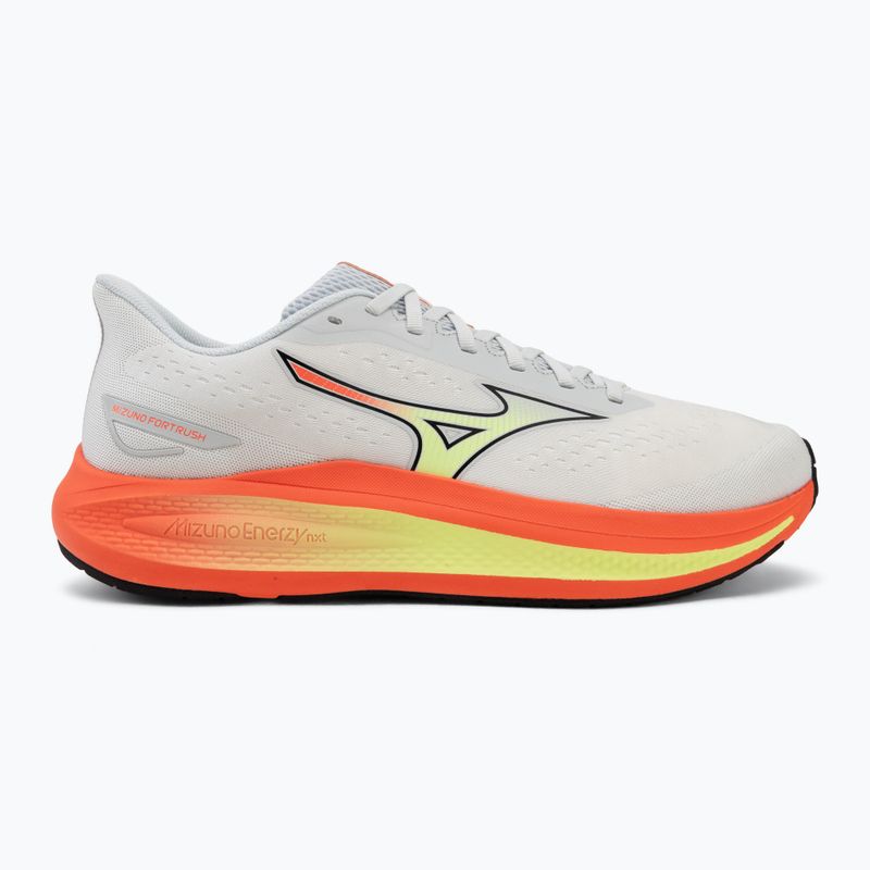 Herren-Laufschuhe Mizuno Fortrush cloudscape/black/lava orange 2
