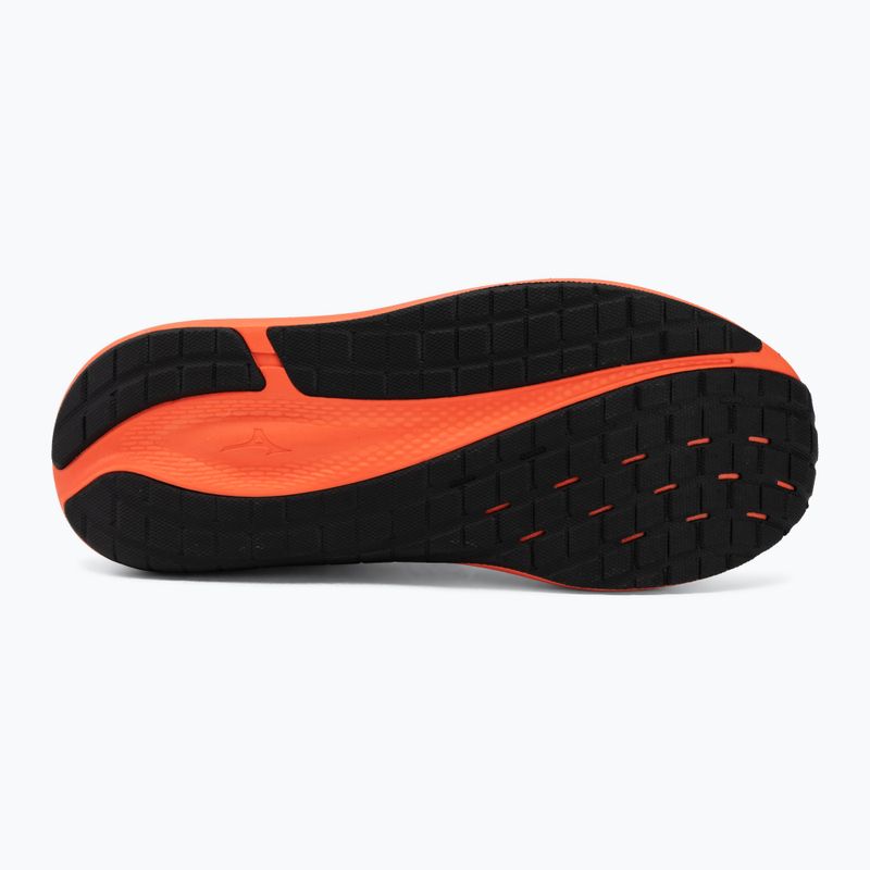 Herren-Laufschuhe Mizuno Fortrush cloudscape/black/lava orange 4