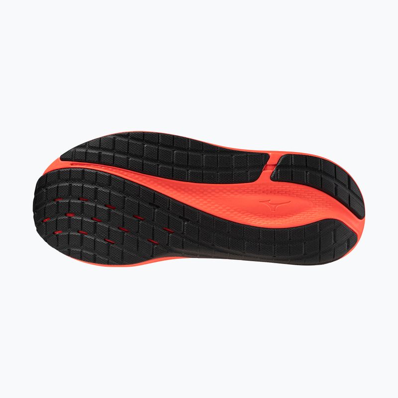 Herren-Laufschuhe Mizuno Fortrush cloudscape/black/lava orange 4