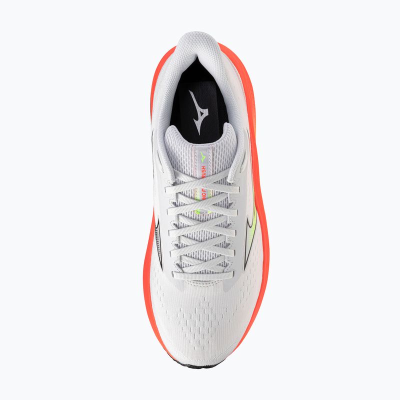 Herren-Laufschuhe Mizuno Fortrush cloudscape/black/lava orange 5
