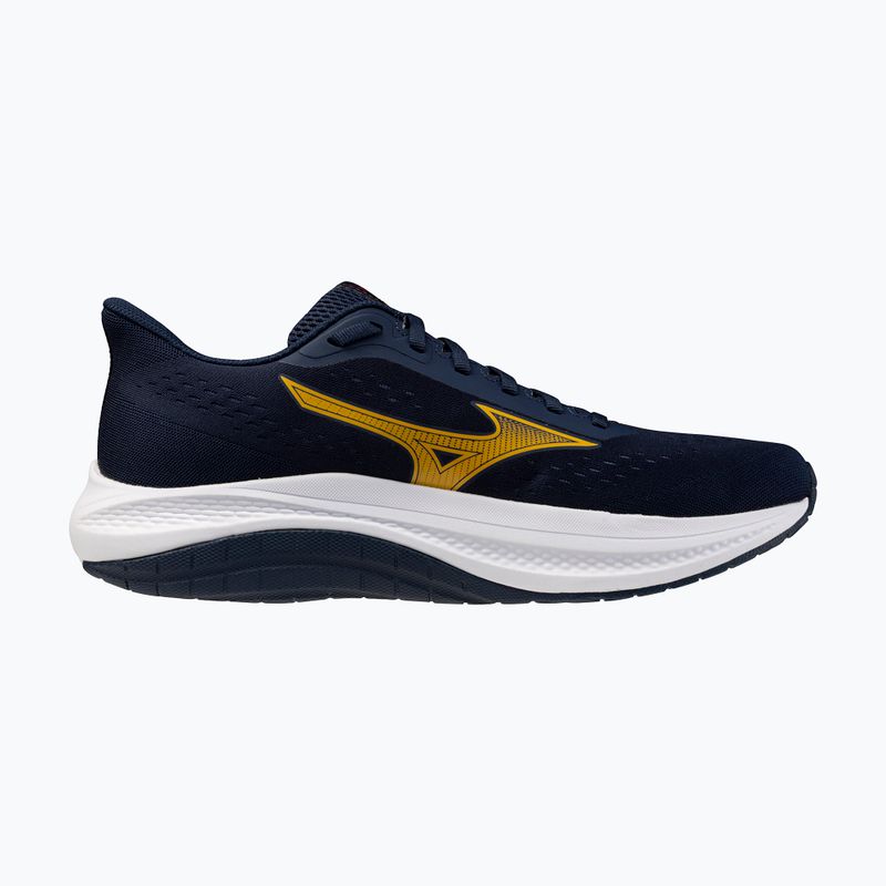 Herren-Laufschuhe Mizuno Fortrush dress blues/Artisan's gold/tomato puree 2