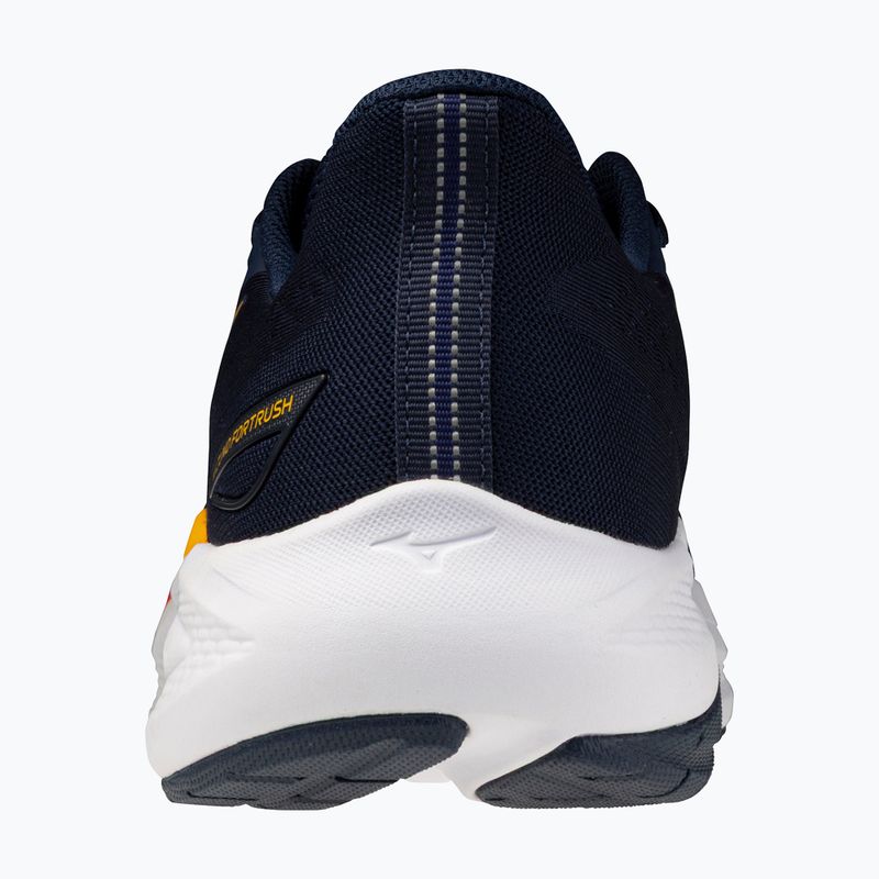 Herren-Laufschuhe Mizuno Fortrush dress blues/Artisan's gold/tomato puree 3