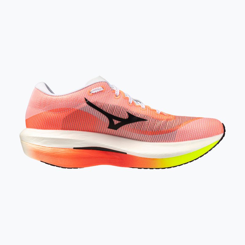 Laufschuhe Mizuno Hyperwarp Pro white/black/lava orange 2