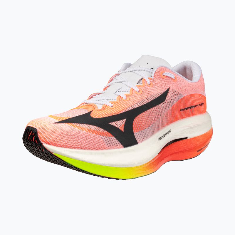 Laufschuhe Mizuno Hyperwarp Pro white/black/lava orange 3