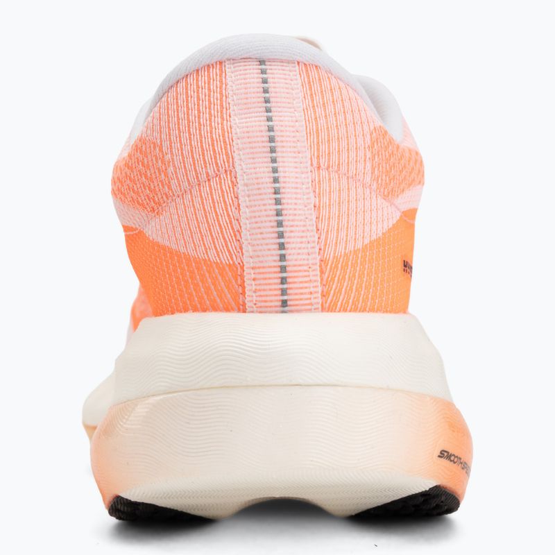Laufschuhe Mizuno Hyperwarp Pro white/black/lava orange 6