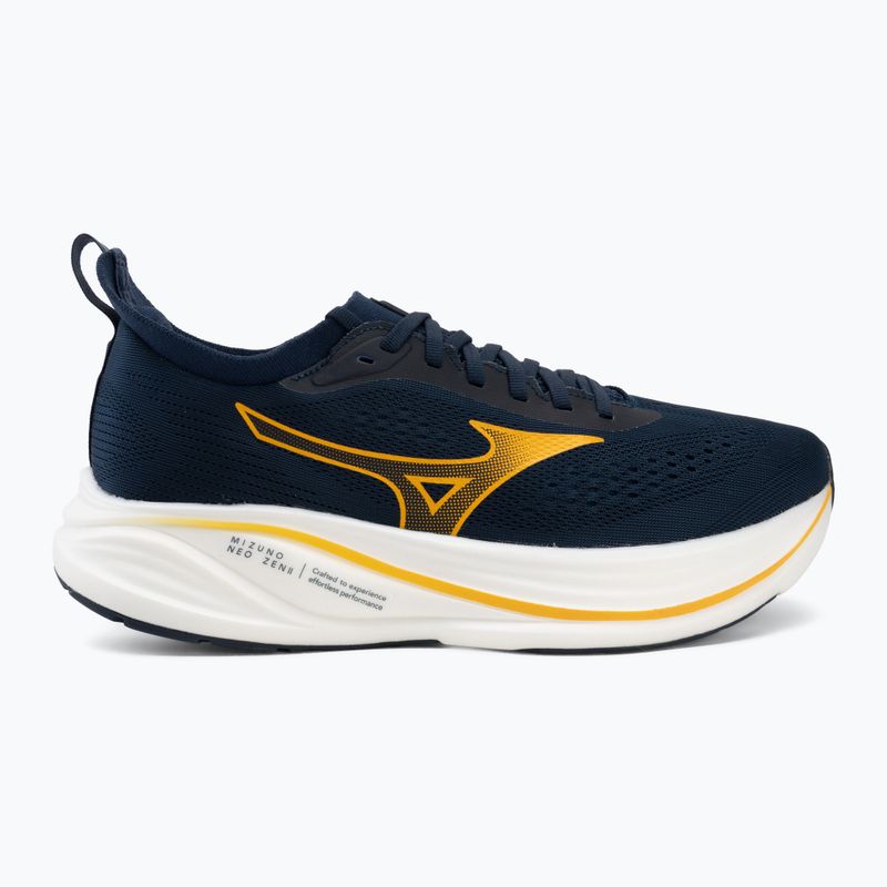 Herren-Laufschuhe Mizuno Neo Zen 2 dress blues/artisan's gold/white 2