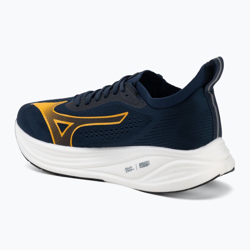 Herren-Laufschuhe Mizuno Neo Zen 2 dress blues/artisan's gold/white 3