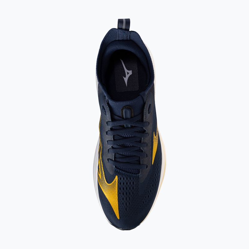 Herren-Laufschuhe Mizuno Neo Zen 2 dress blues/artisan's gold/white 5