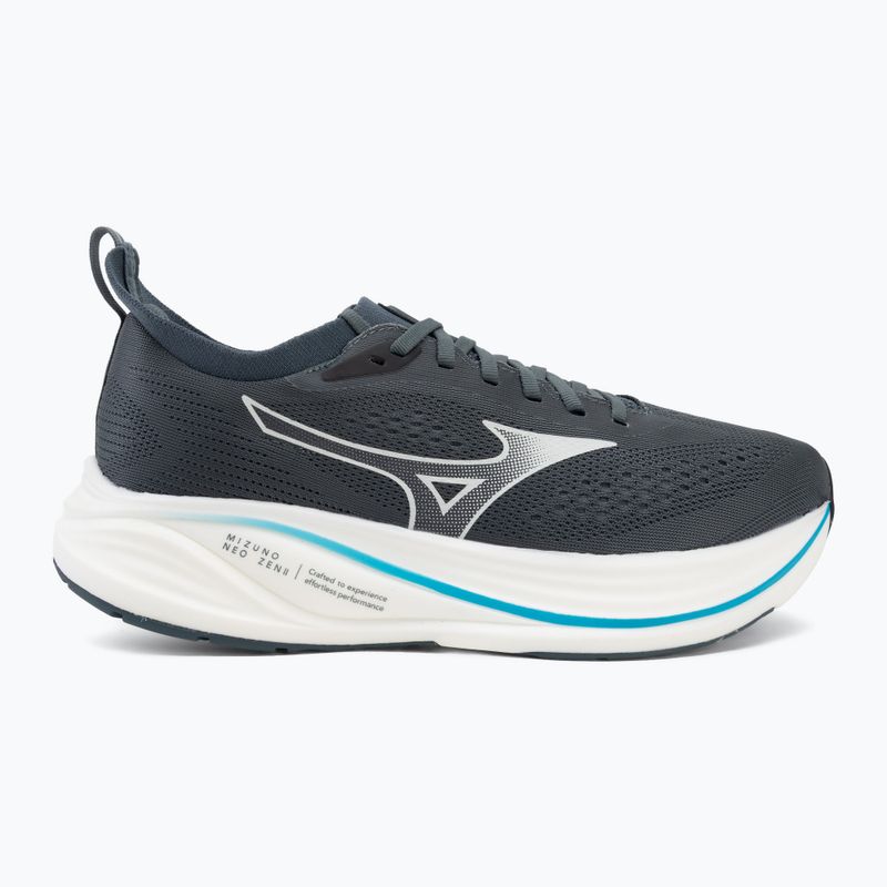 Herren-Laufschuhe Mizuno Neo Zen 2 dark slate/foggy dew/blue jewel 2