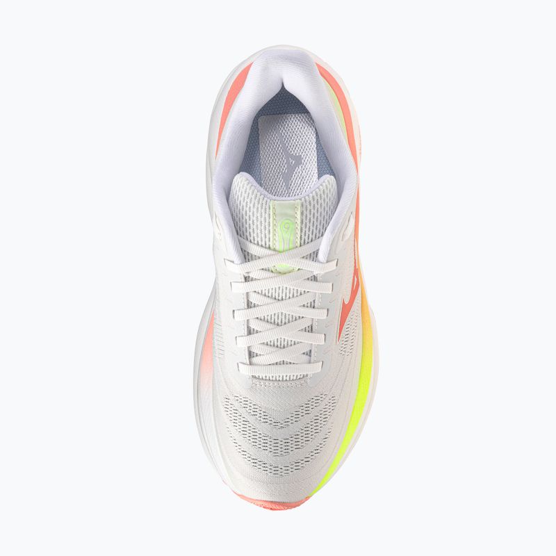 Laufschuhe für Damen Mizuno Wave Sky 9 gf white/desert flower/lime pulp 7
