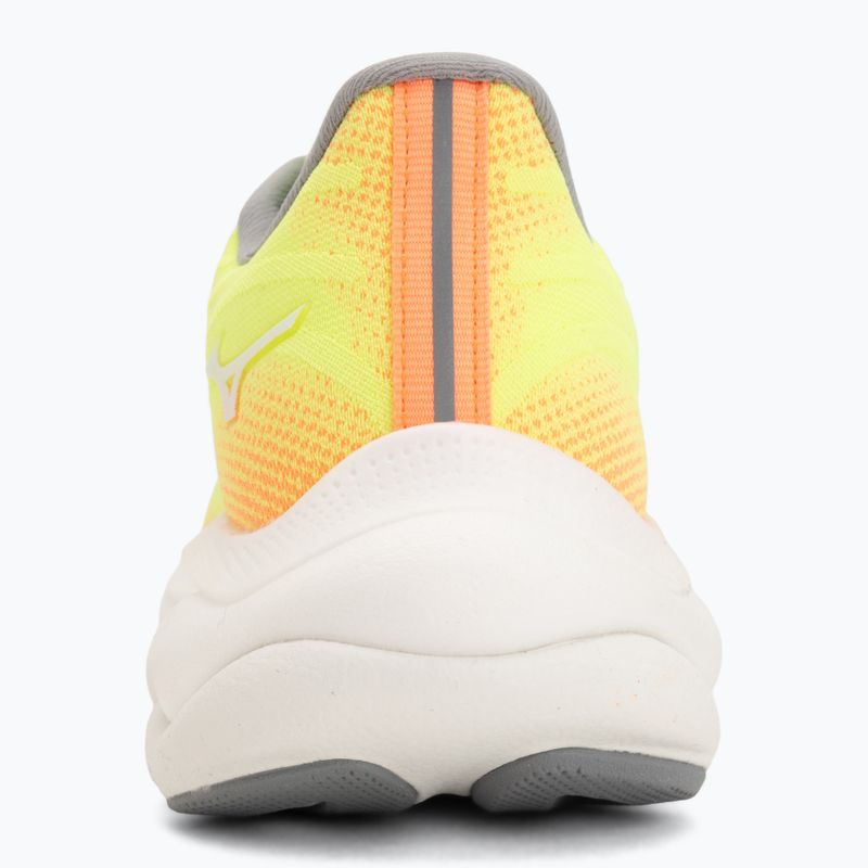Laufschuhe für Damen Mizuno Wave Sky 9 lime pulp/white/flamingo coral 6