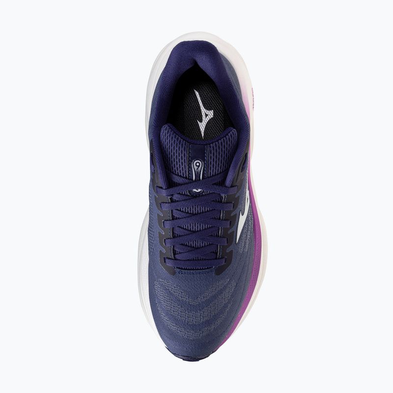 Laufschuhe für Damen Mizuno Wave Sky 9 rhodonite/white/dahlia 5