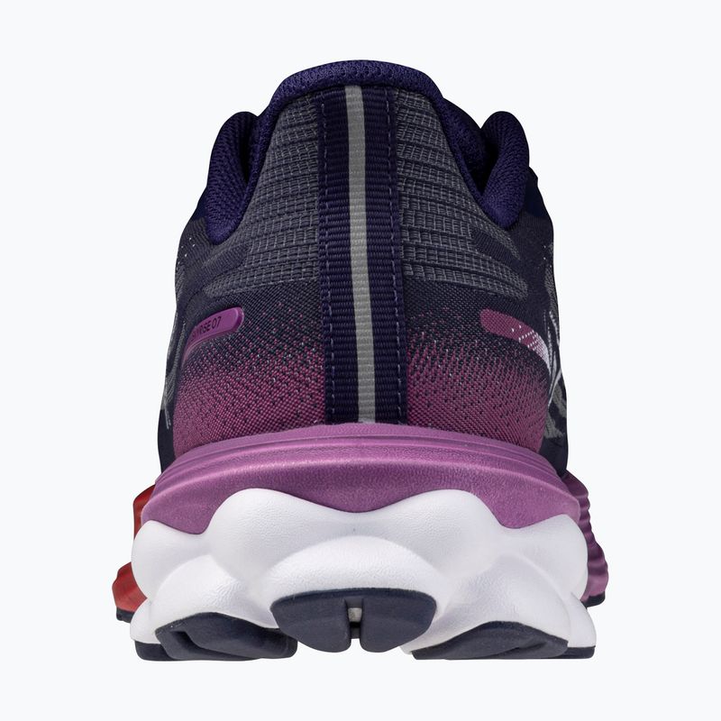 Laufschuhe für Damen Mizuno Wave Skyrise 7 rhodonite/white/tomato puree 3