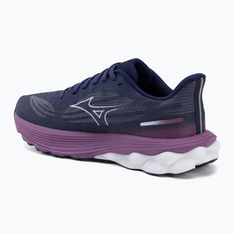 Laufschuhe für Damen Mizuno Wave Skyrise 7 rhodonite/white/tomato puree 3