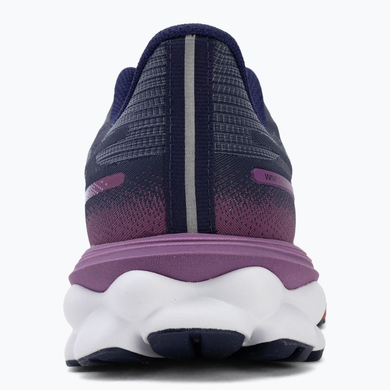 Laufschuhe für Damen Mizuno Wave Skyrise 7 rhodonite/white/tomato puree 6