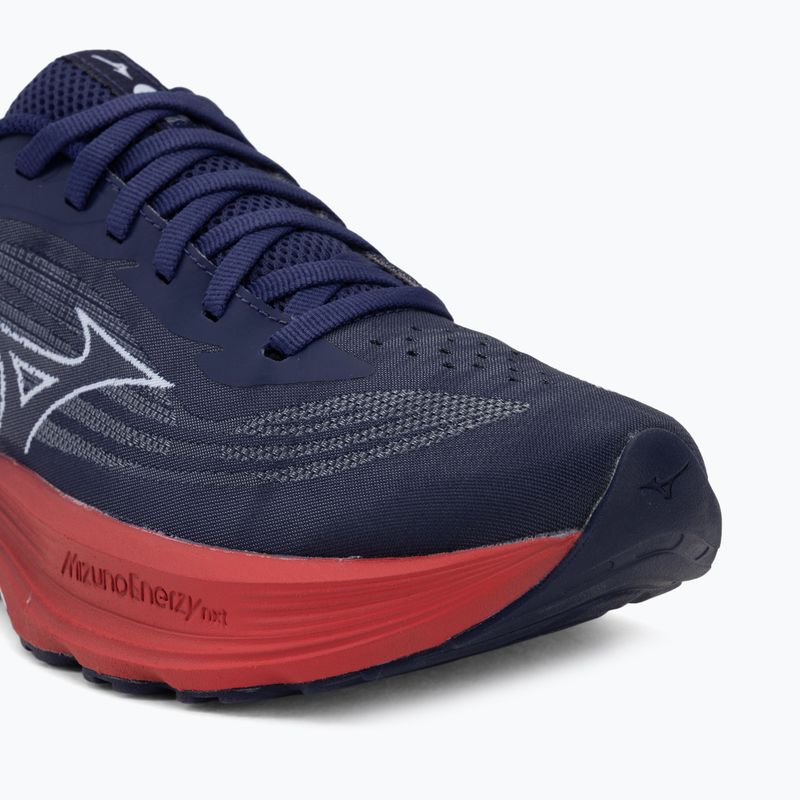 Laufschuhe für Damen Mizuno Wave Skyrise 7 rhodonite/white/tomato puree 7