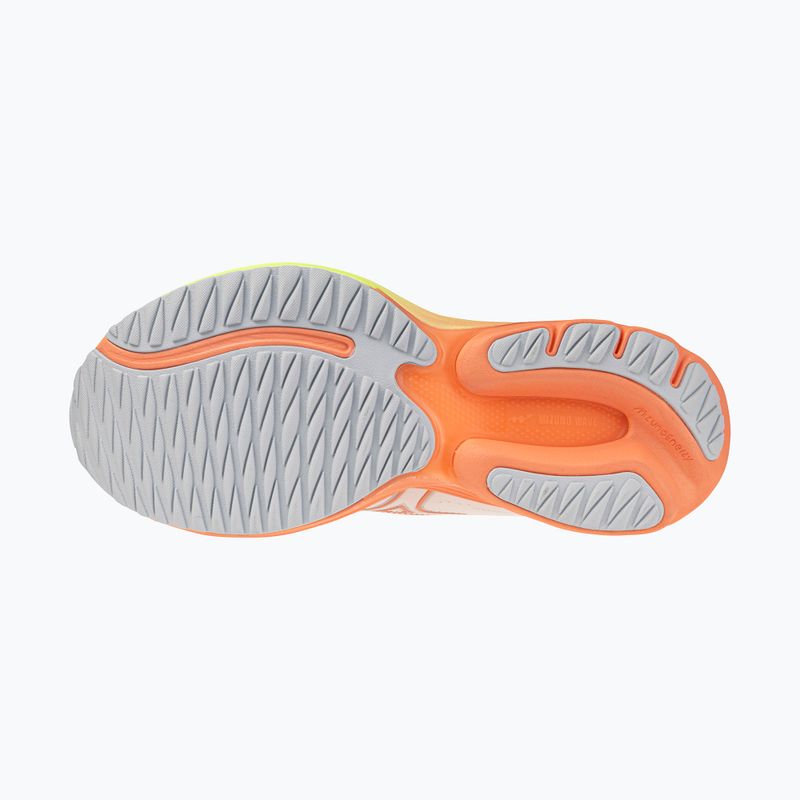 Laufschuhe für Damen Mizuno Wave Ultima 17 white/desert flower/lime pulp 4
