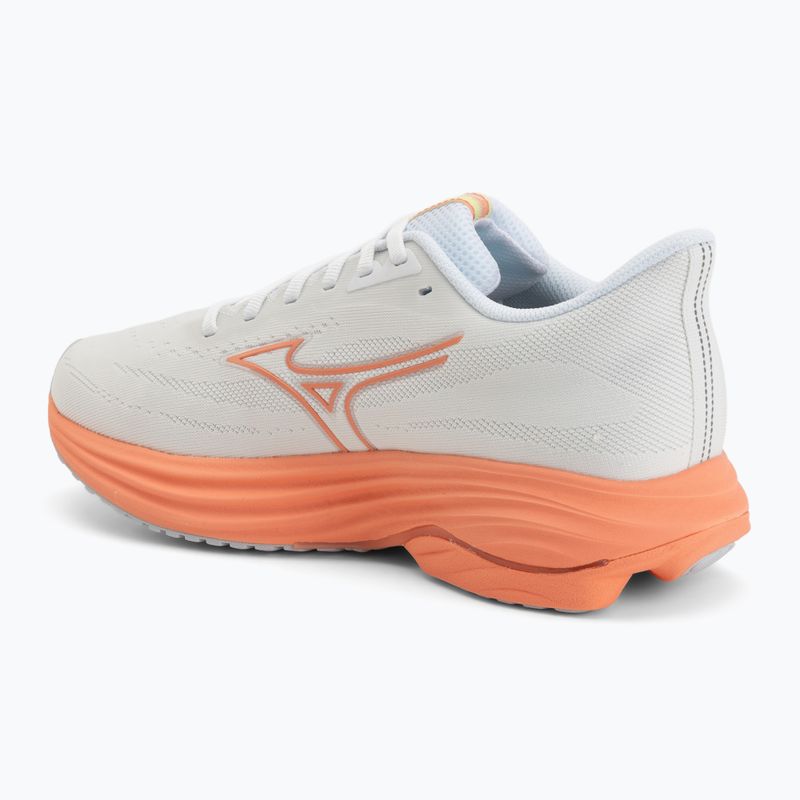 Laufschuhe für Damen Mizuno Wave Ultima 17 white/desert flower/lime pulp 3