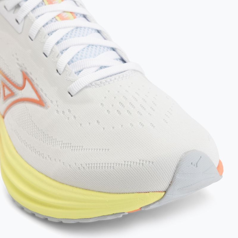 Laufschuhe für Damen Mizuno Wave Ultima 17 white/desert flower/lime pulp 7