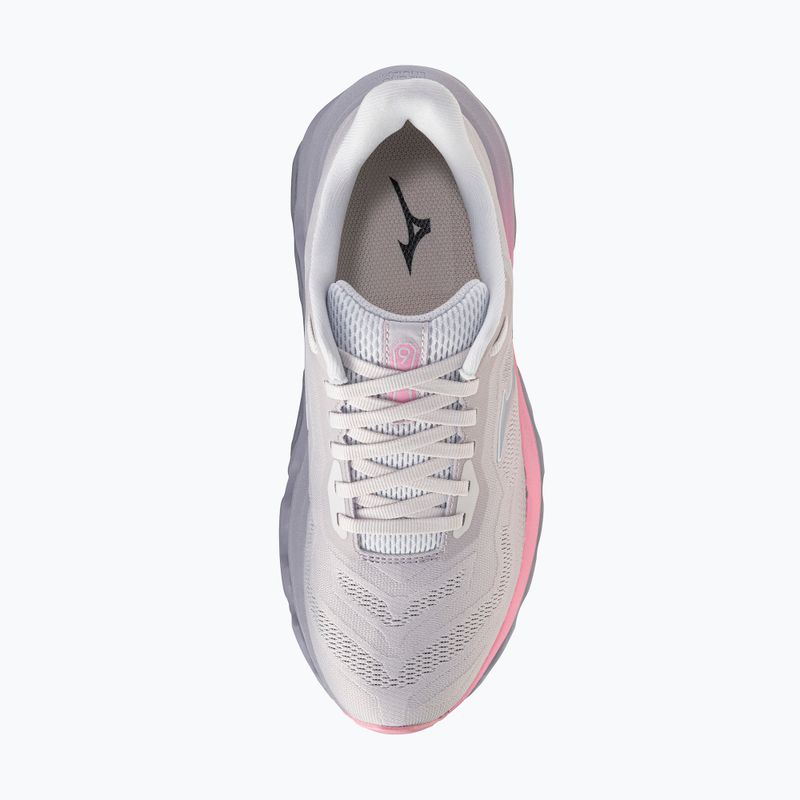Laufschuhe für Damen Mizuno Wave Horizon 9 lilac hint/dapple gray/pink drink 5