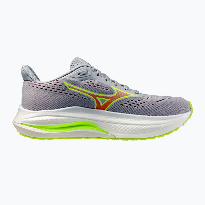 Laufschuhe für Damen Mizuno Wave Inspire 22 cloudscape/desert flower/lime pulp 2