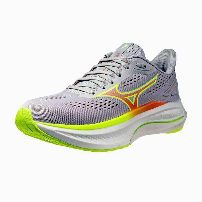 Laufschuhe für Damen Mizuno Wave Inspire 22 cloudscape/desert flower/lime pulp 3