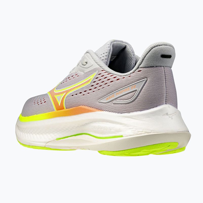 Laufschuhe für Damen Mizuno Wave Inspire 22 cloudscape/desert flower/lime pulp 4