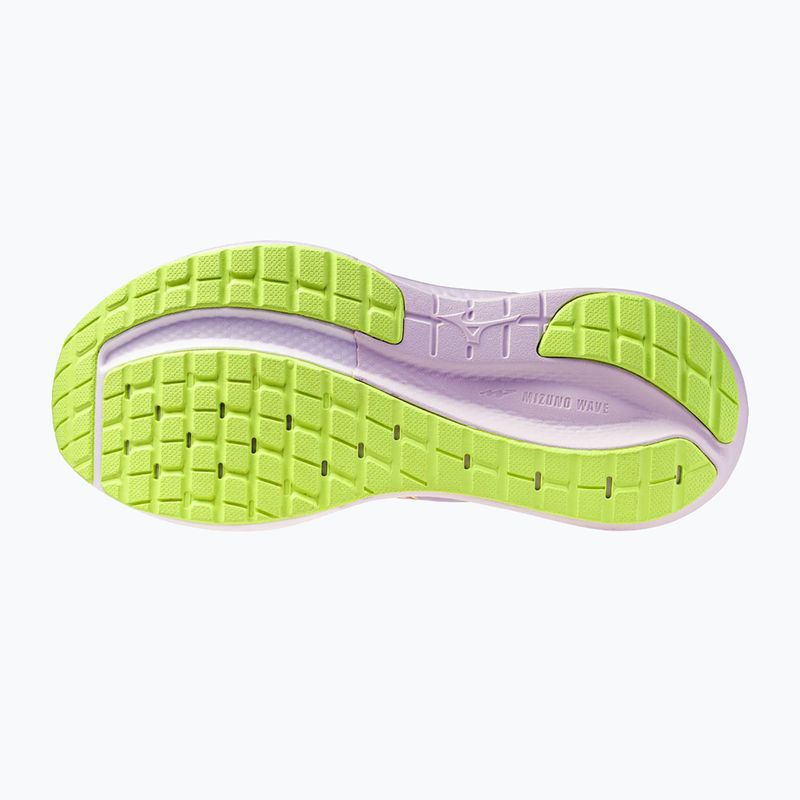 Laufschuhe für Damen Mizuno Wave Inspire 22 cloudscape/desert flower/lime pulp 5
