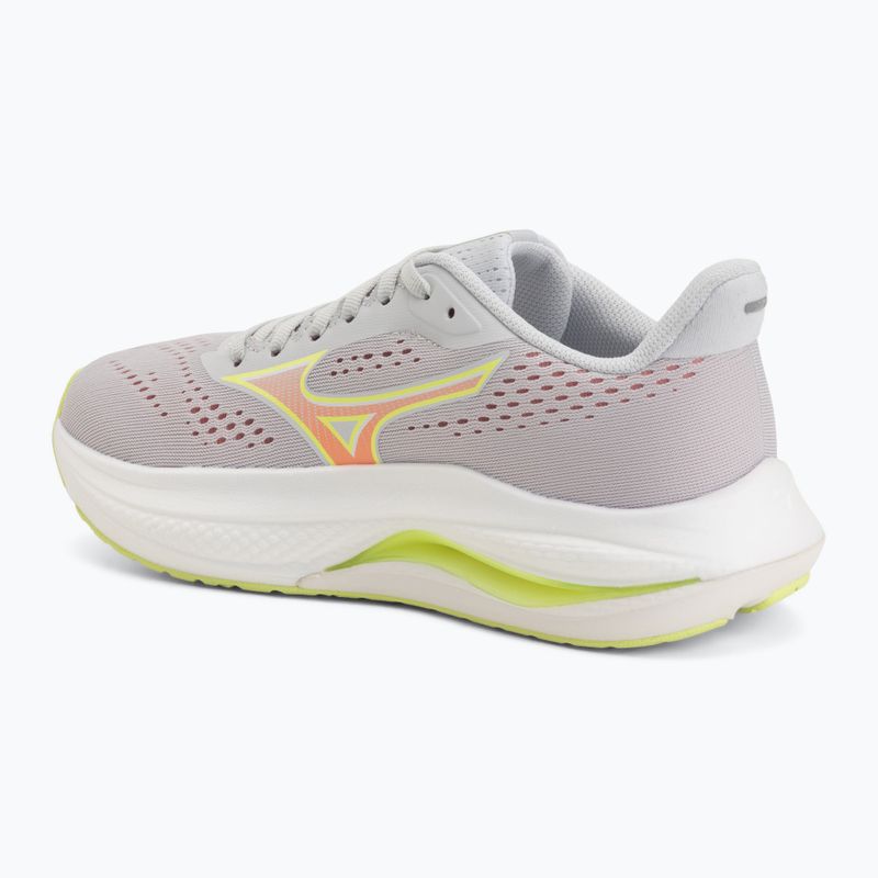 Laufschuhe für Damen Mizuno Wave Inspire 22 cloudscape/desert flower/lime pulp 3