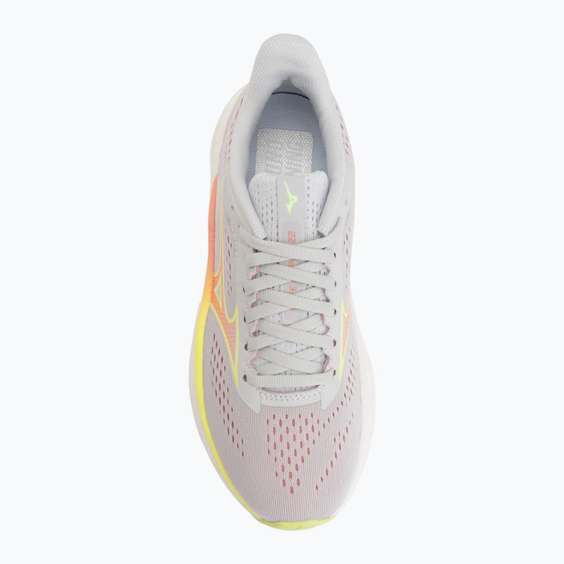 Laufschuhe für Damen Mizuno Wave Inspire 22 cloudscape/desert flower/lime pulp 5