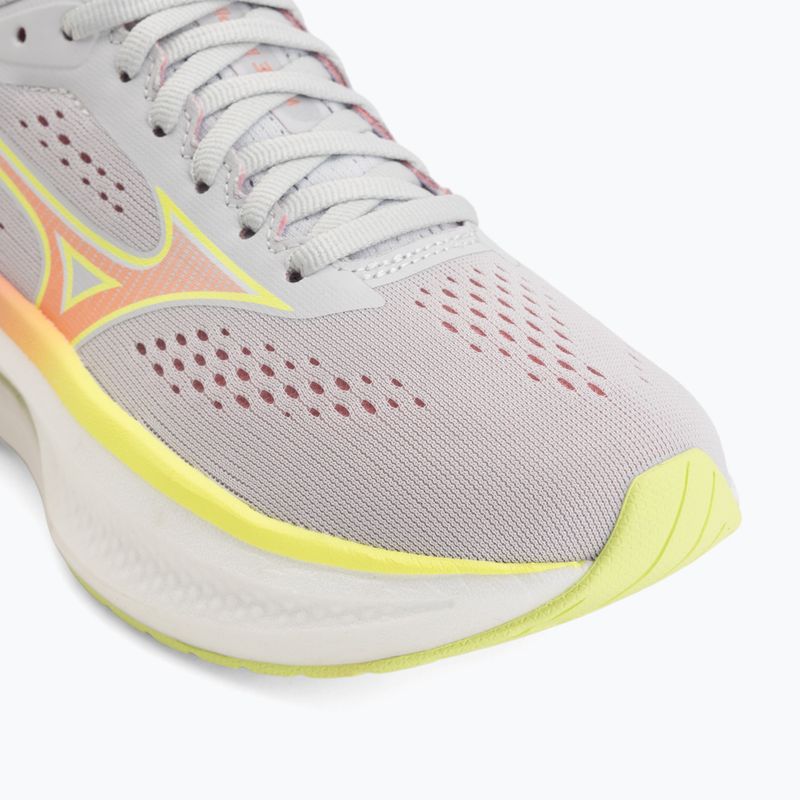 Laufschuhe für Damen Mizuno Wave Inspire 22 cloudscape/desert flower/lime pulp 7