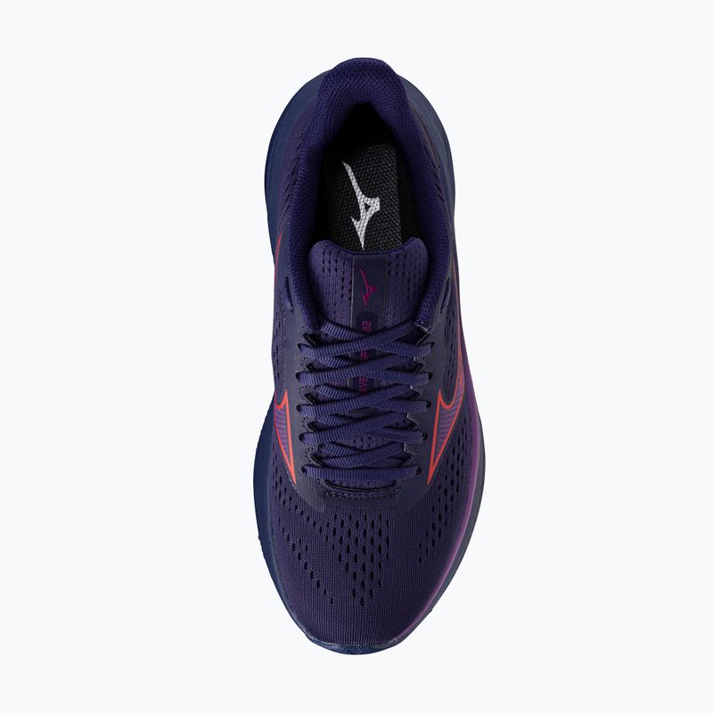 Laufschuhe für Damen Mizuno Wave Inspire 22 rhodonite/tomato puree/dahlia 5