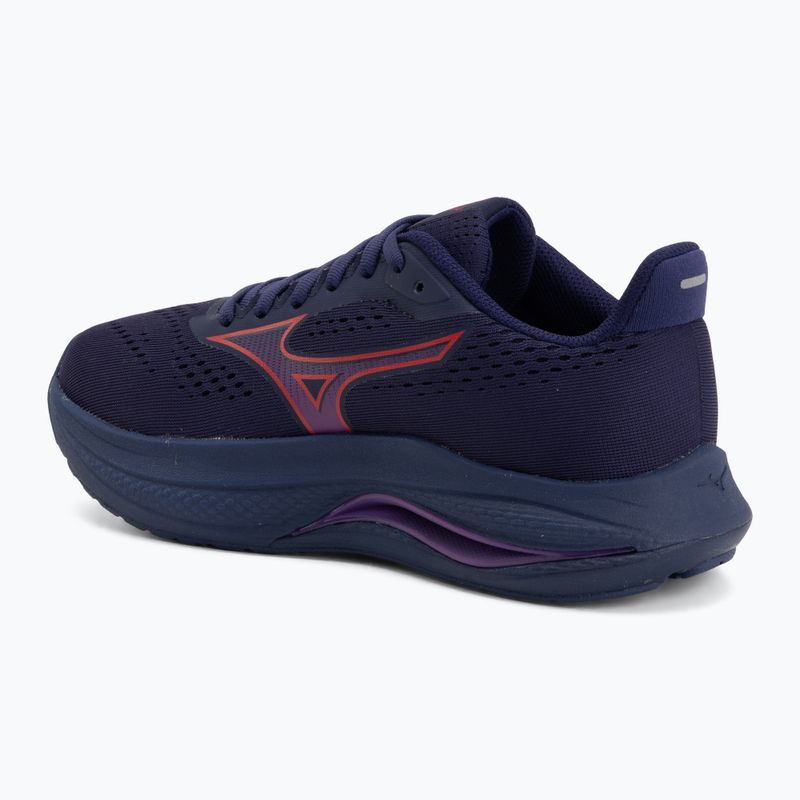 Laufschuhe für Damen Mizuno Wave Inspire 22 rhodonite/tomato puree/dahlia 3