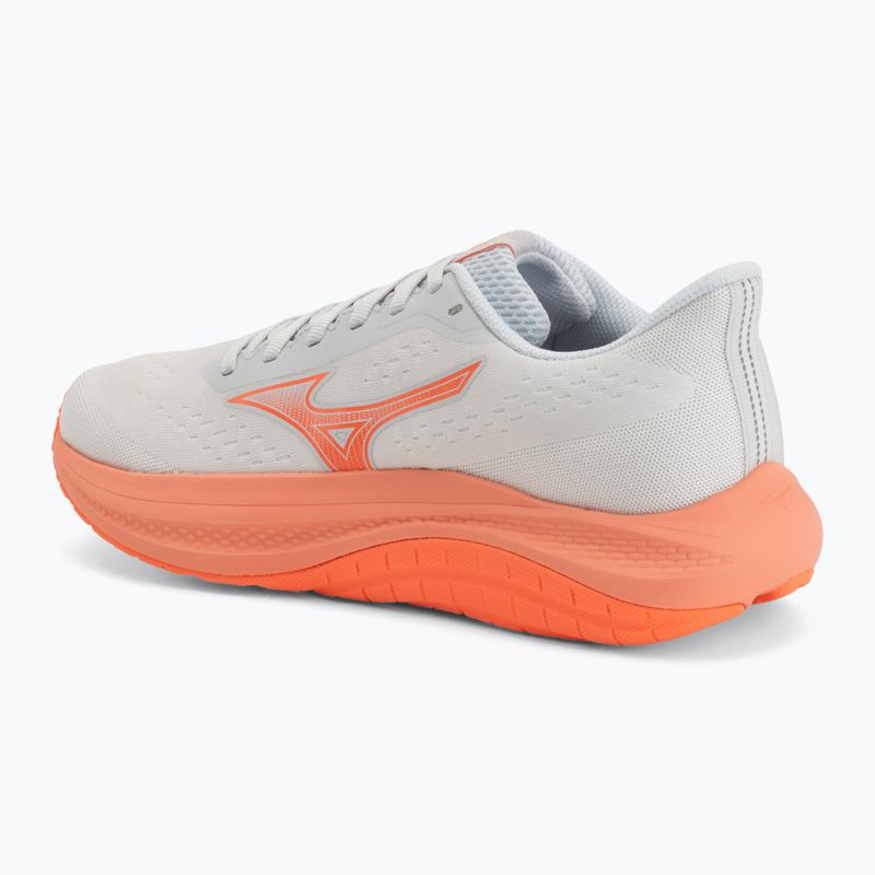 Laufschuhe für Damen Mizuno Fortrush cloudscape/lava orange/flamingo coral 3