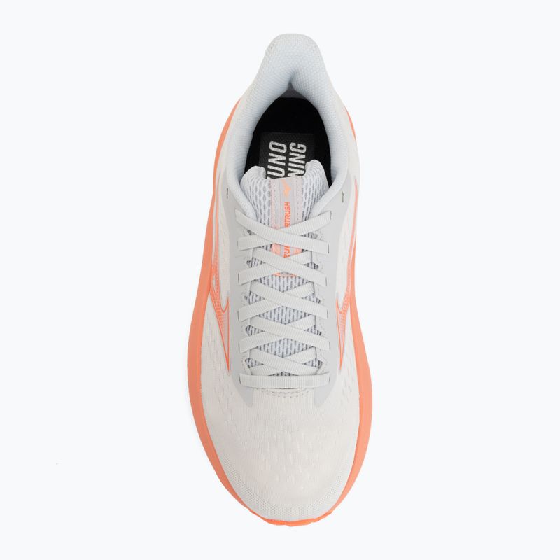 Laufschuhe für Damen Mizuno Fortrush cloudscape/lava orange/flamingo coral 5