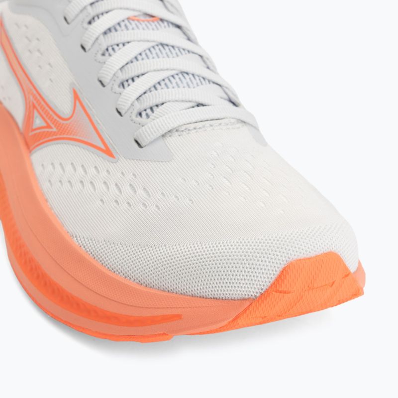 Laufschuhe für Damen Mizuno Fortrush cloudscape/lava orange/flamingo coral 7