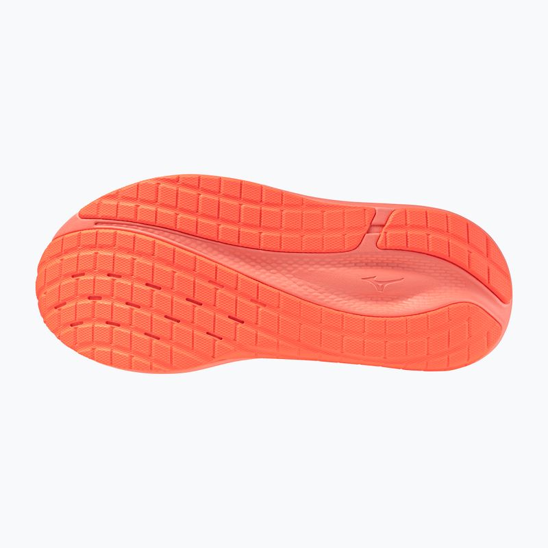 Laufschuhe für Damen Mizuno Fortrush cloudscape/lava orange/flamingo coral 4