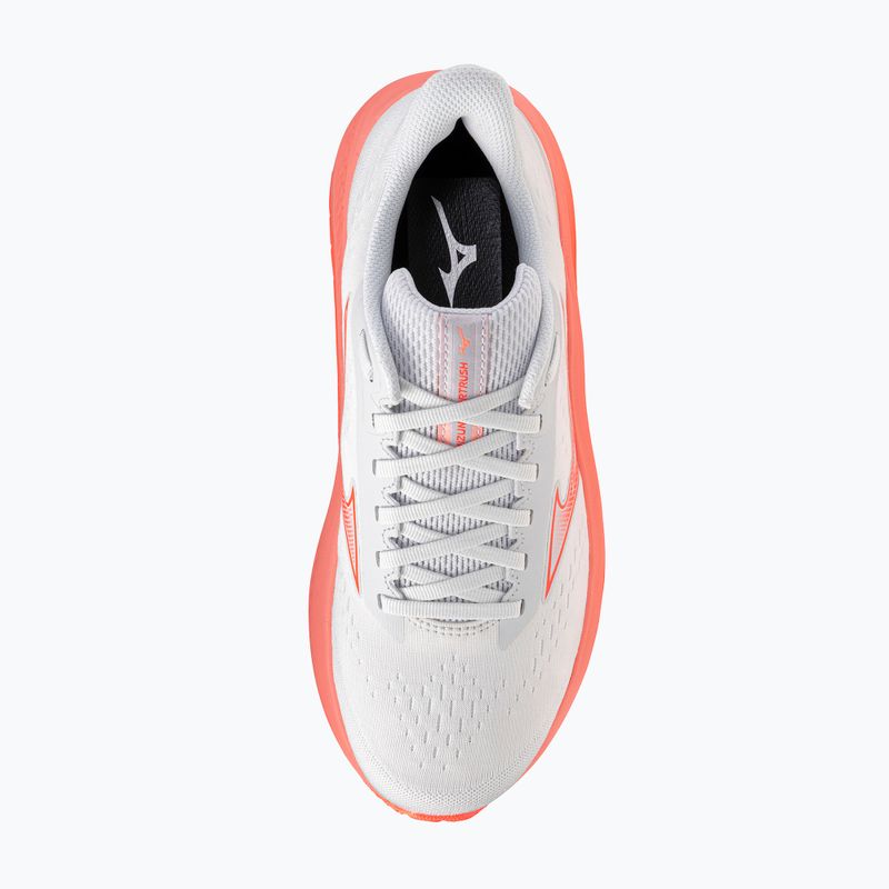 Laufschuhe für Damen Mizuno Fortrush cloudscape/lava orange/flamingo coral 5