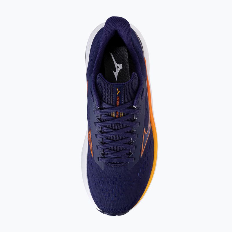 Laufschuhe für Damen Mizuno Fortrush rhodonite/firecracker/artisan's gold 5