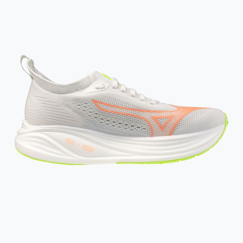 Laufschuhe für Damen Mizuno Neo Zen 2 gf white/flamingo coral/lime pulp 2