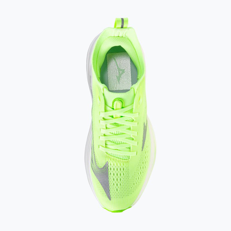 Laufschuhe für Damen Mizuno Neo Zen 2 lime pulp/ultimate gray/jasmine green 5