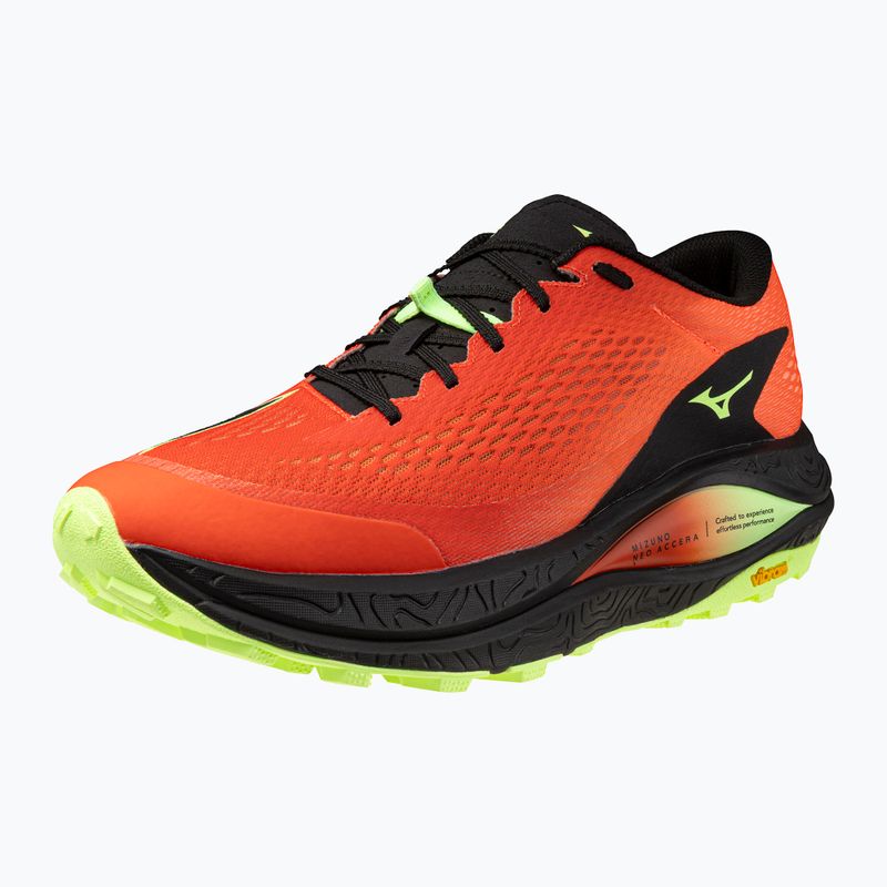 Laufschuhe Mizuno Neo Accera orange/lime pulp/black 3