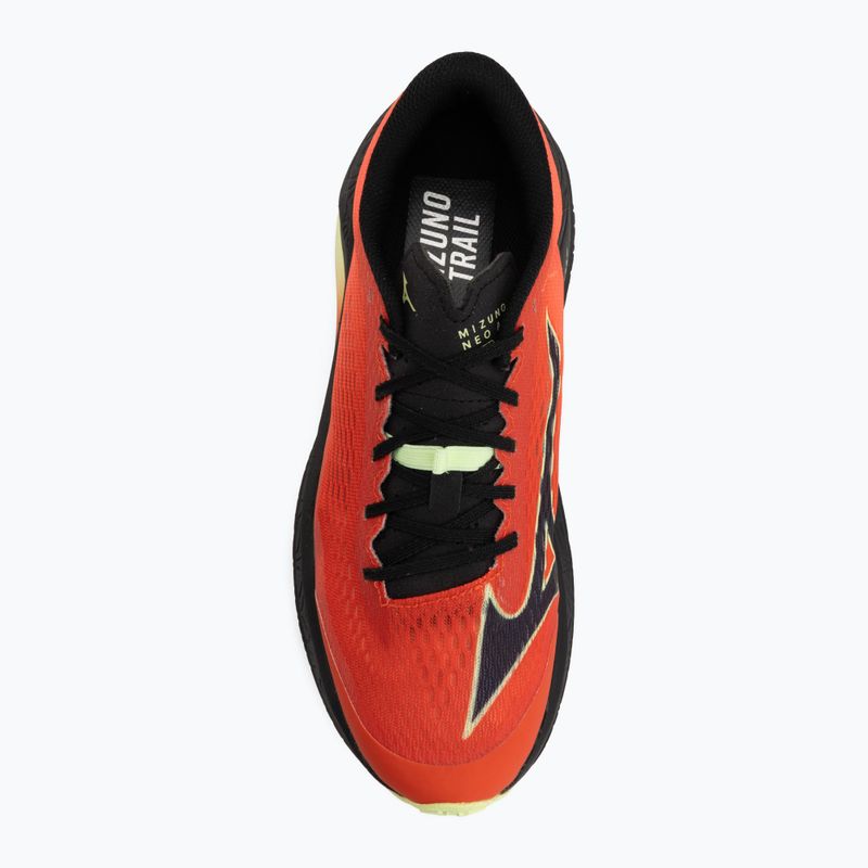 Laufschuhe Mizuno Neo Accera orange/lime pulp/black 5