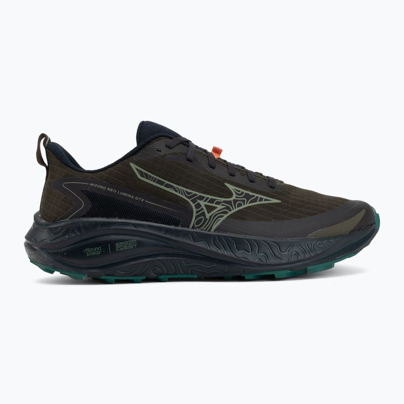 Herren-Laufschuhe Mizuno Neo Lumina Gtx forest night/sea spray/vulcan 2