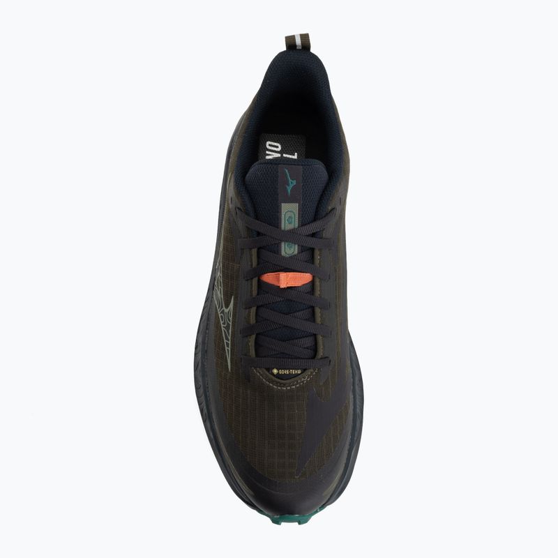 Herren-Laufschuhe Mizuno Neo Lumina Gtx forest night/sea spray/vulcan 5